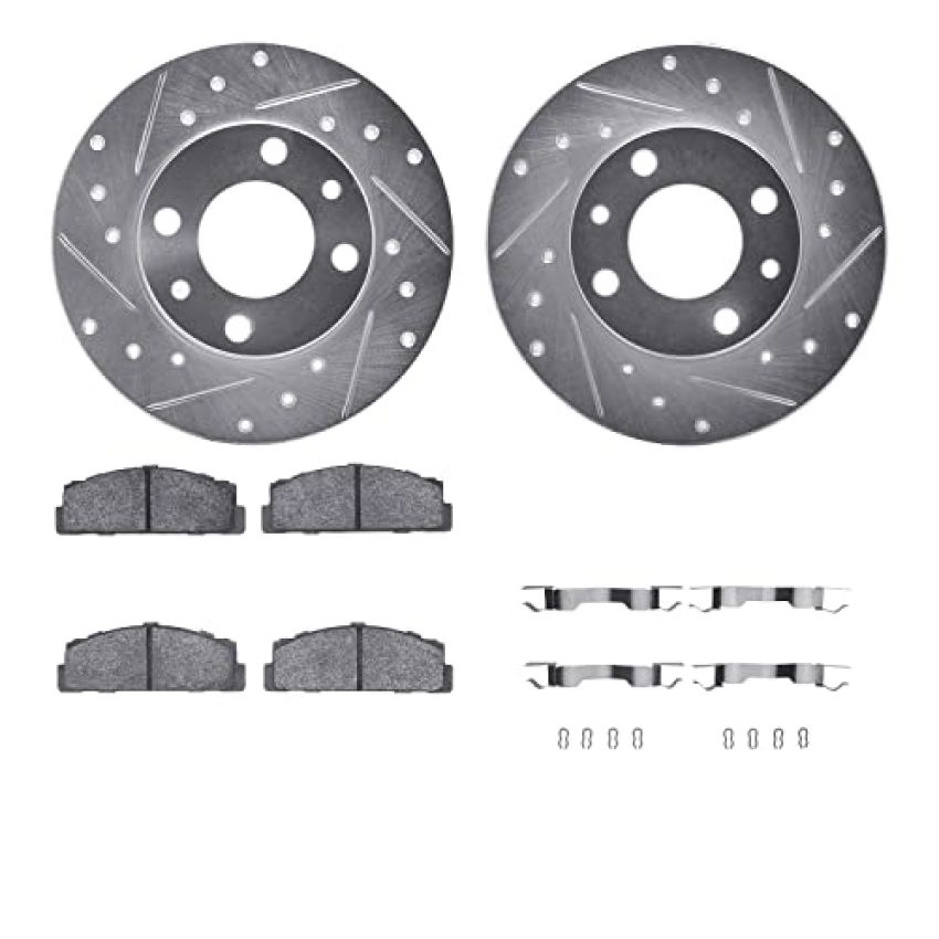 Dynamic Friction 7512-07011 Rotor Kit