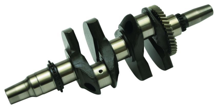 Hot Rods HR00046 20-21 RZR Turbo Pro XP 925cc/2021 RZR Turbo Pro XP 4 925cc Crankshaft Only