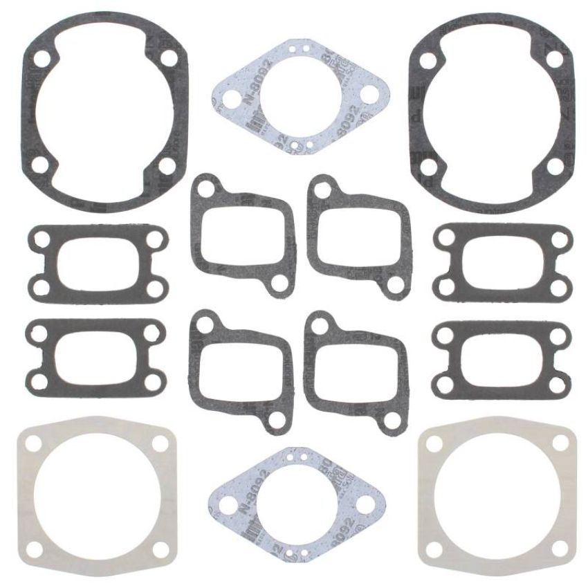 Vertex Pistons 710162C Vertex Gaskets 88-91 Ski-Doo Nordic 50 Top End Gasket Kit
