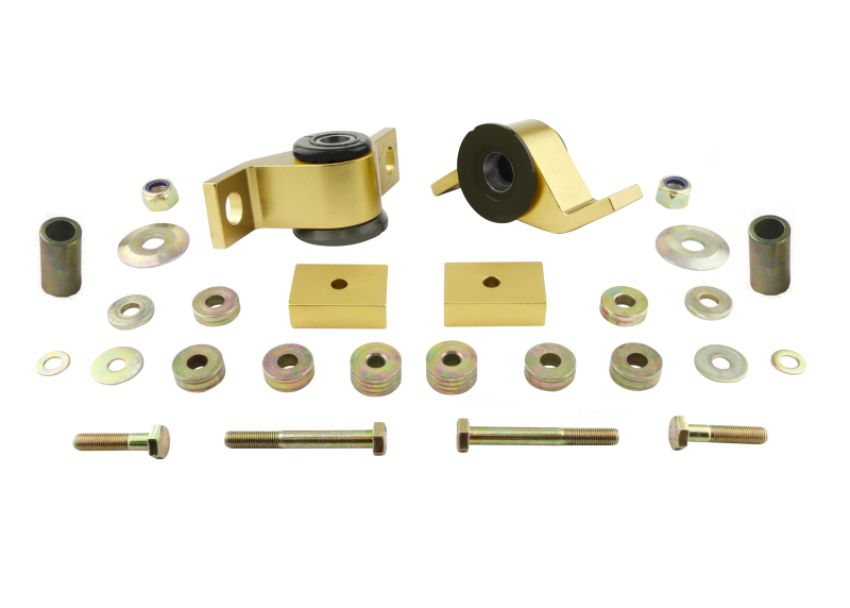 Whiteline KCA362 02-07 WRX / 03-07 Impreza NA / 04-07 STi  Front Comfort anti-dive caster kit