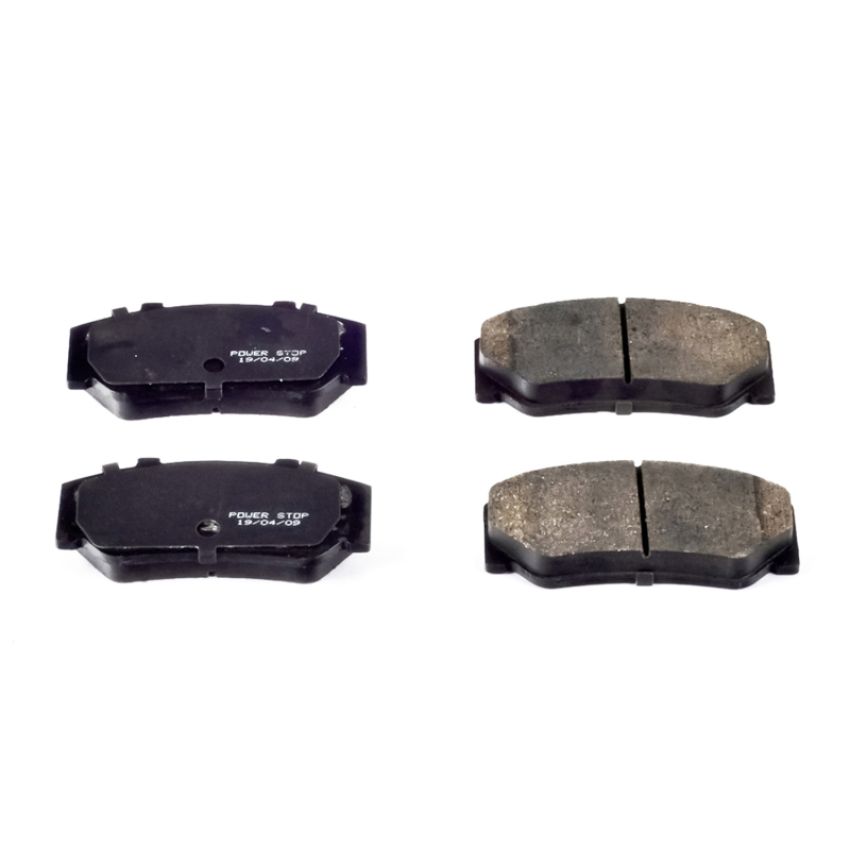 PowerStop 16-270 PowerStop - Z16 Low-Dust Ceramic Brake Pads
