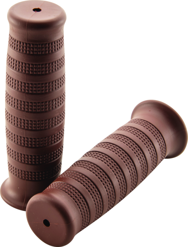BikeMaster 102297 Wicker Grips - Brown