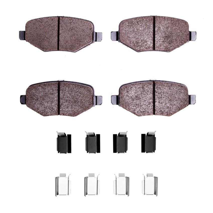 Dynamic Friction 1310-1377-01 Brake Pad Kt