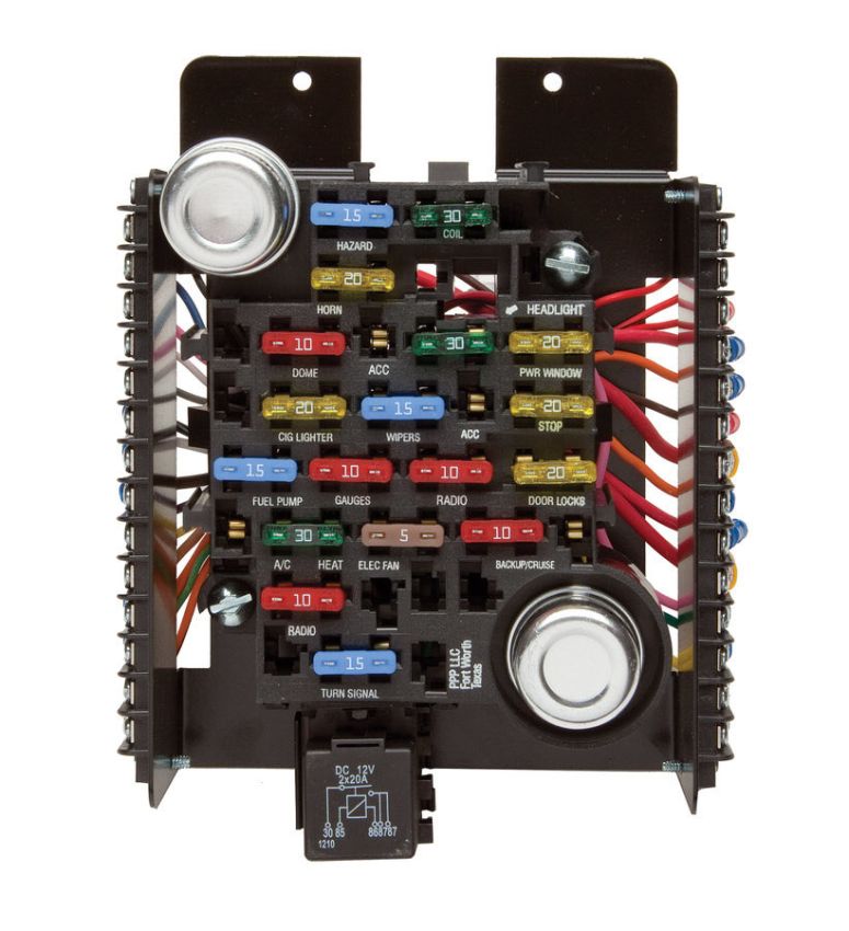 PAINLESS WIRING PWI30003 20 Circuit Fuse Center