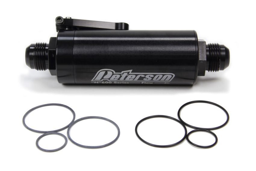 PETERSON FLUID PTR09-0627 Fuel Filter -12 100Micro