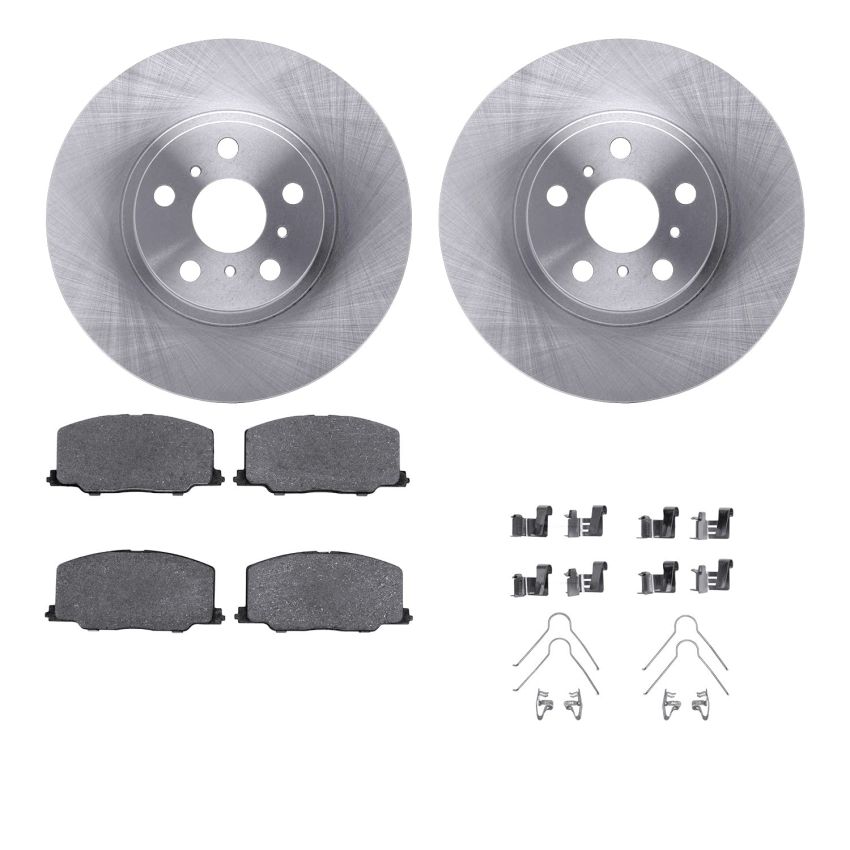 Dynamic Friction 6512-76284 Rotor Kit