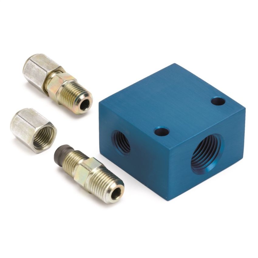 AutoMeter 2287 FITTING, ADAPTER, TRANSMISSION LINE, 5/16