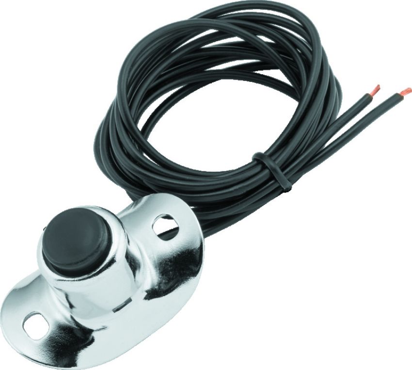 TwinPower 492579 Twin Power 36-54 FL 52-69 XL and Custom Use Chrome Starter Or Horn Switch Replaces H-D 71800-26TA