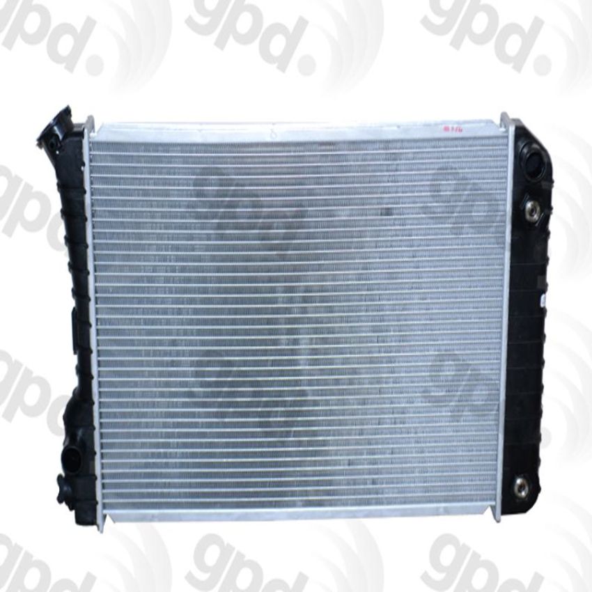 Global Parts Distributors LLC 741C gpd Radiator 741C