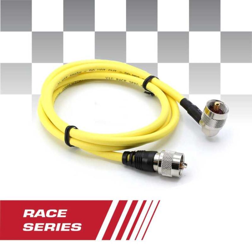Rugged Radios COAX-M2M-RACE-2 Antenna Coax Cable Kit - Race Series 2 Foot
