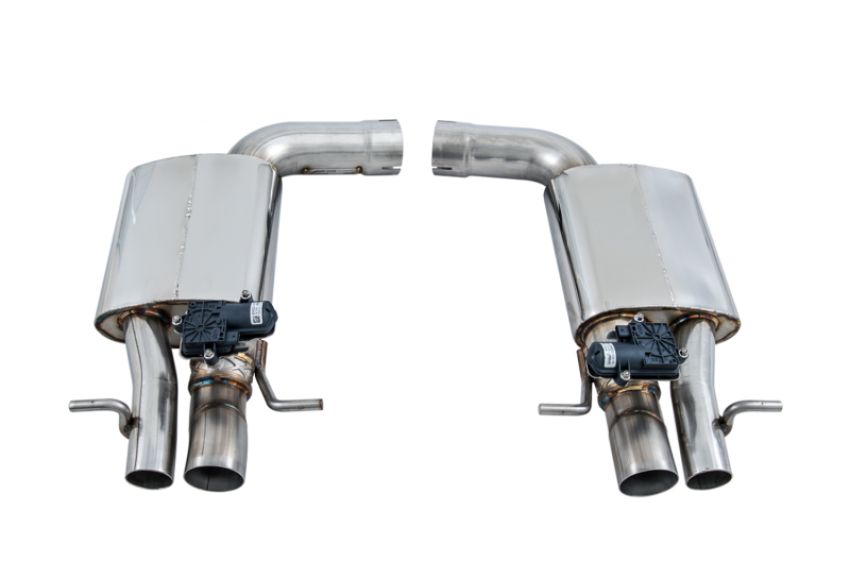 AWE Tuning 3025-31036 Mercedes-Benz W205 AMG C63/S Sedan SwitchPath Exhaust System - for DPE Cars