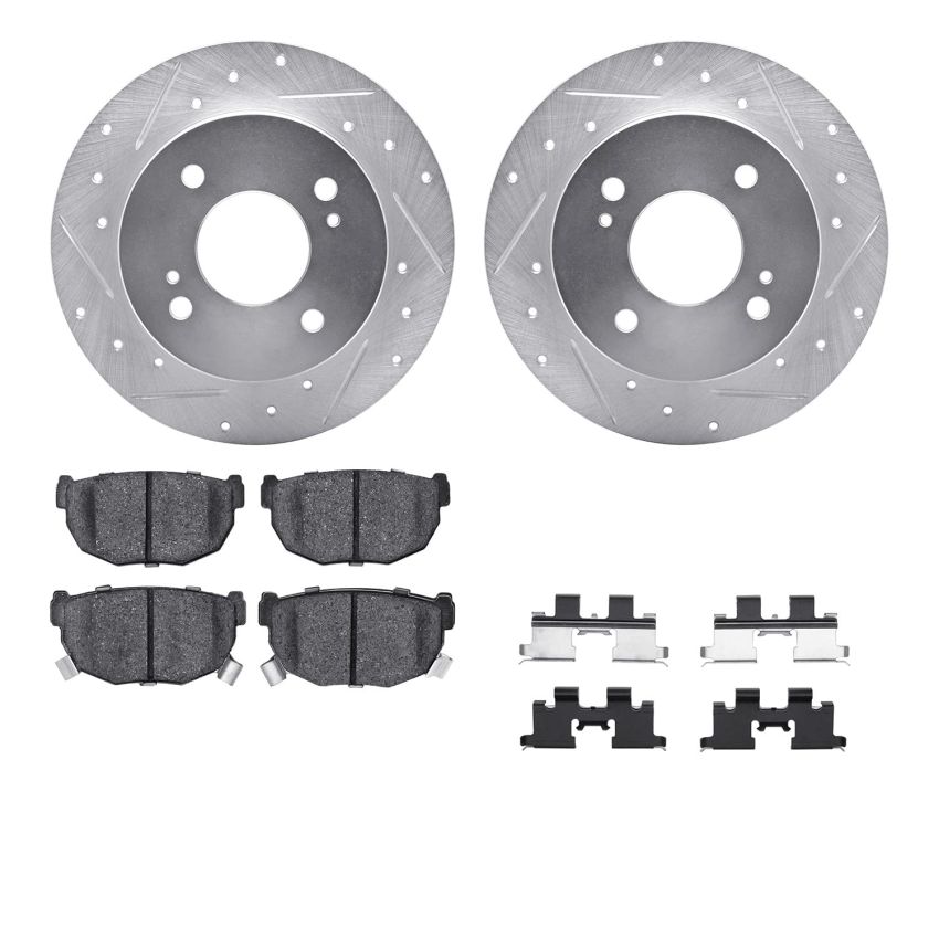 Dynamic Friction 7512-67029 Rotor Kit