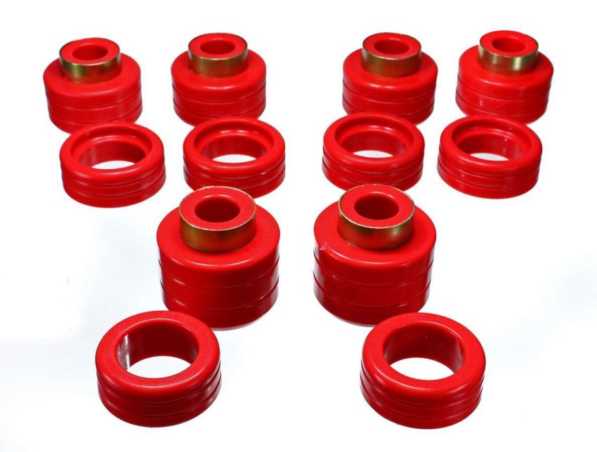ENERGY SUSPENSION ENE3-4123R Chevy P/U Bosy Mounts