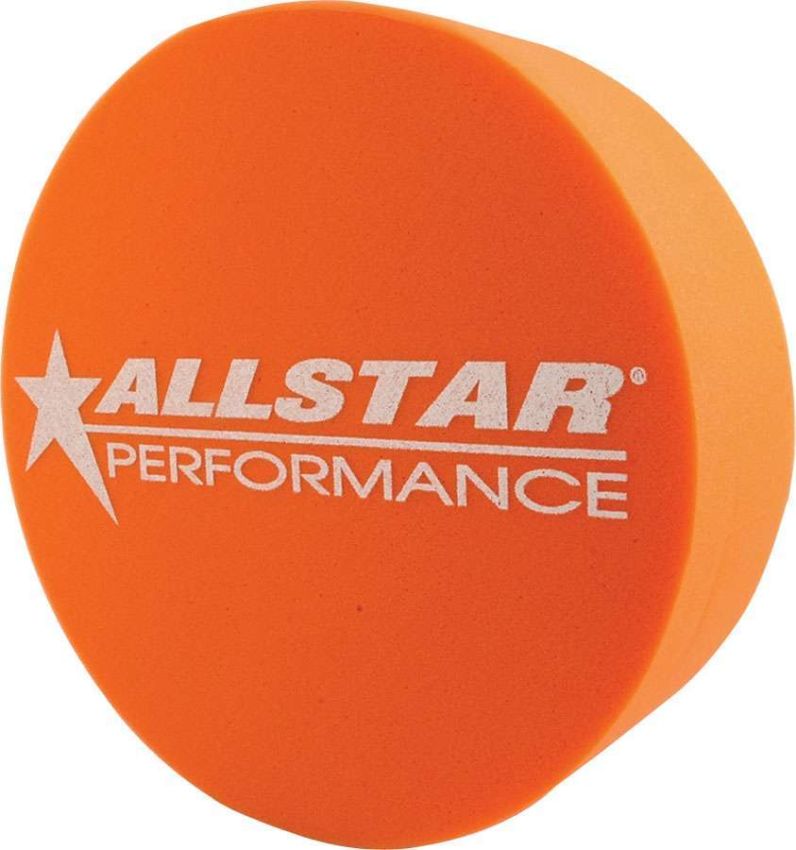 ALLSTAR PERFORMANCE ALL44153 Foam Mud Plug Orange 5in