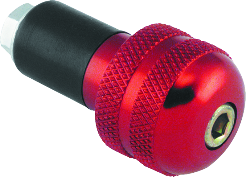 BikeMaster 266006 Anti Vibration Bar Ends - Red