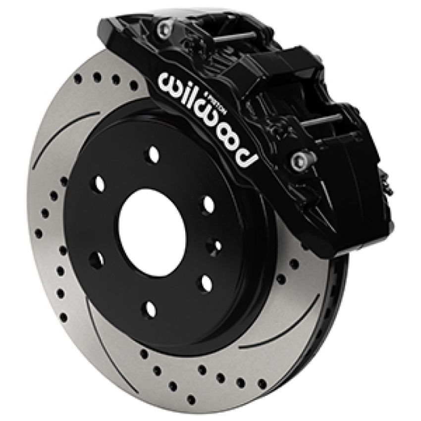Wilwood 140-16804-D 07-18 Chevy Silverado/GMC Sierra Aero6-DM Front Brake Kit - D&S