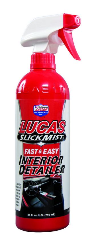 LUCAS OIL LUC10514 Slick Mist Interior Detailer 24oz