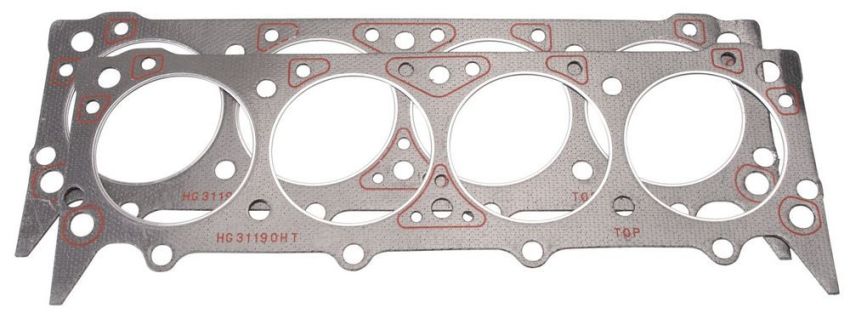 EDELBROCK EDE7329 Head Gasket Set - AMC V8 (pair)