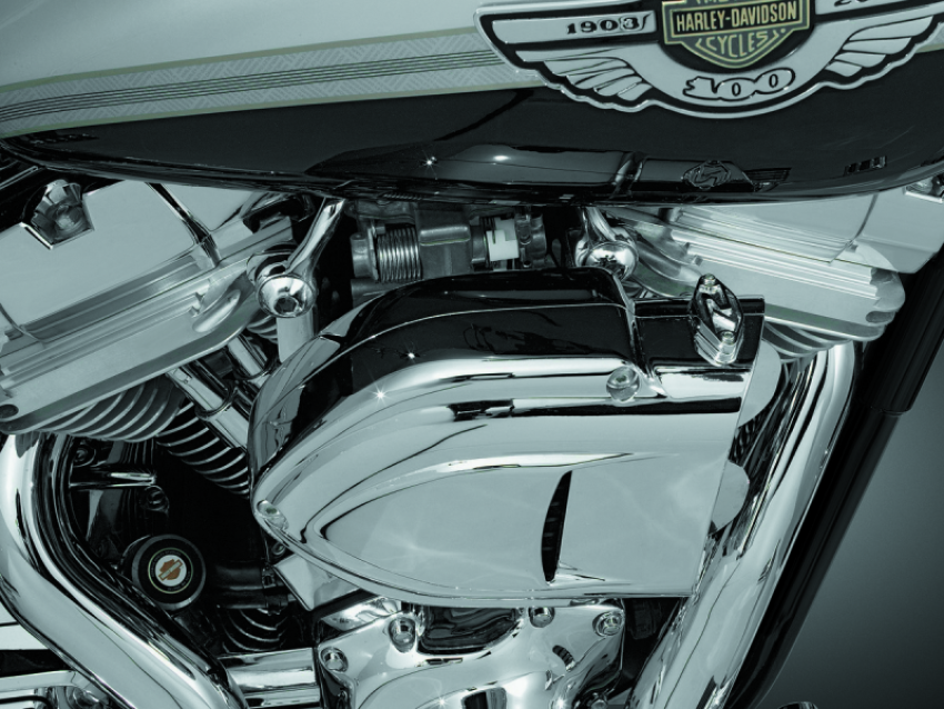 Kuryakyn 9932 Bluegrass Breather Kits 93-06 with CV Carb, 01-17 Delphi(ex. 08-17 Touring)