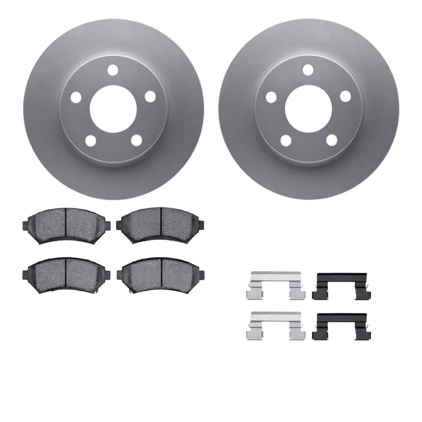 Dynamic Friction 4512-52025 Rotor Kit