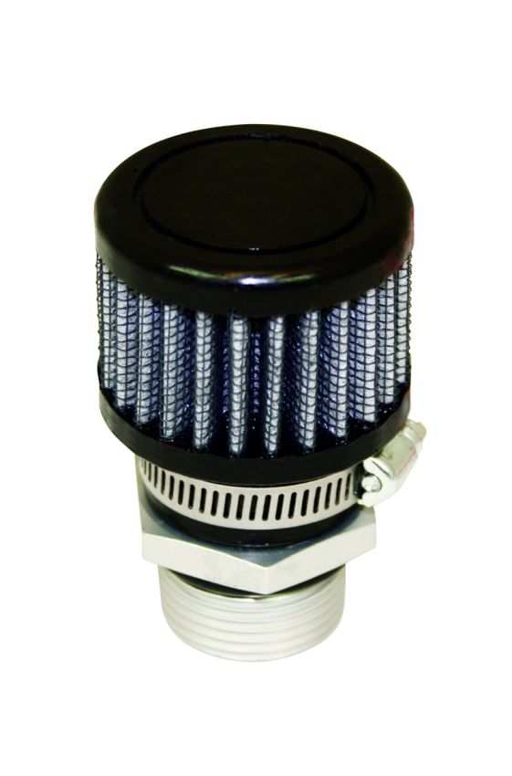 MOROSO MOR68848 Valve Cover Breather Kit GM LS w/An Oil Fill Bung