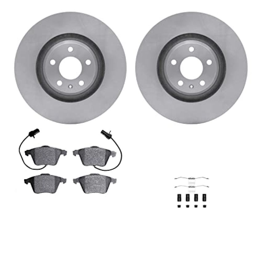 Dynamic Friction 6512-73268 Rotor Kit