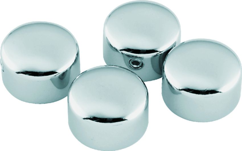 Bikers Choice 493371 Evolution & Twin Cam Chrome Head Bolt Cover Set