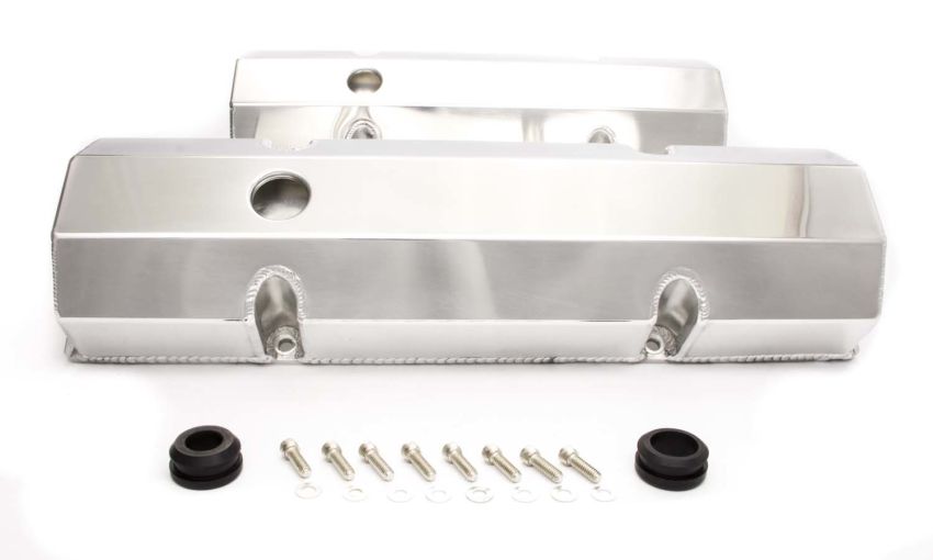 RACING POWER CO-PACKAGED RPCR6145POL SBC Alum Fabricated Tall V/C Polished