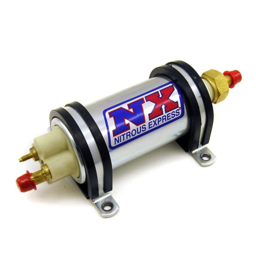 Nitrous Express 15078 FUEL PUMP,INLINE, 500HP, HIGH PRESSURE