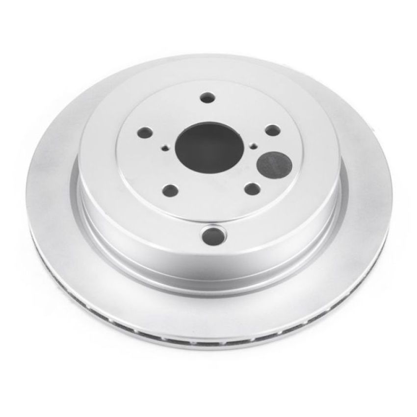 PowerStop JBR1368EVC PowerStop Evolution Coated Rotor