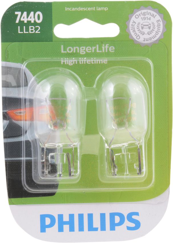Philips 7440LLB2 Philips LongerLife Miniature 7440LL