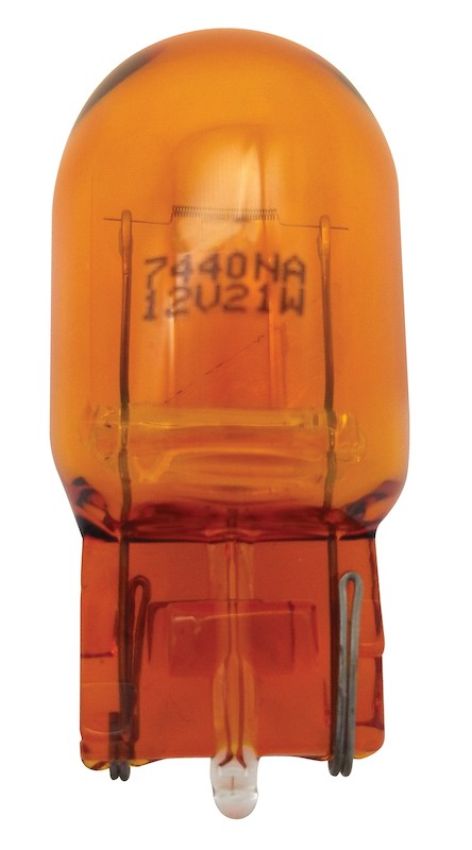 Hella 7440NA HELLA 7440NA Standard Series Incandescent Miniature Light Bulb Pack of 10