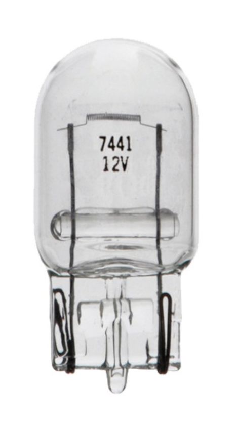 Hella 7441 HELLA 7441 Standard Series Incandescent Miniature Light Bulb Pack of 10