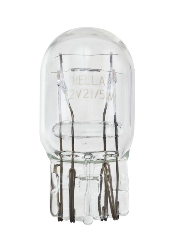 Hella 7443 HELLA 7443 Standard Series Incandescent Miniature Light Bulb Pack of 10