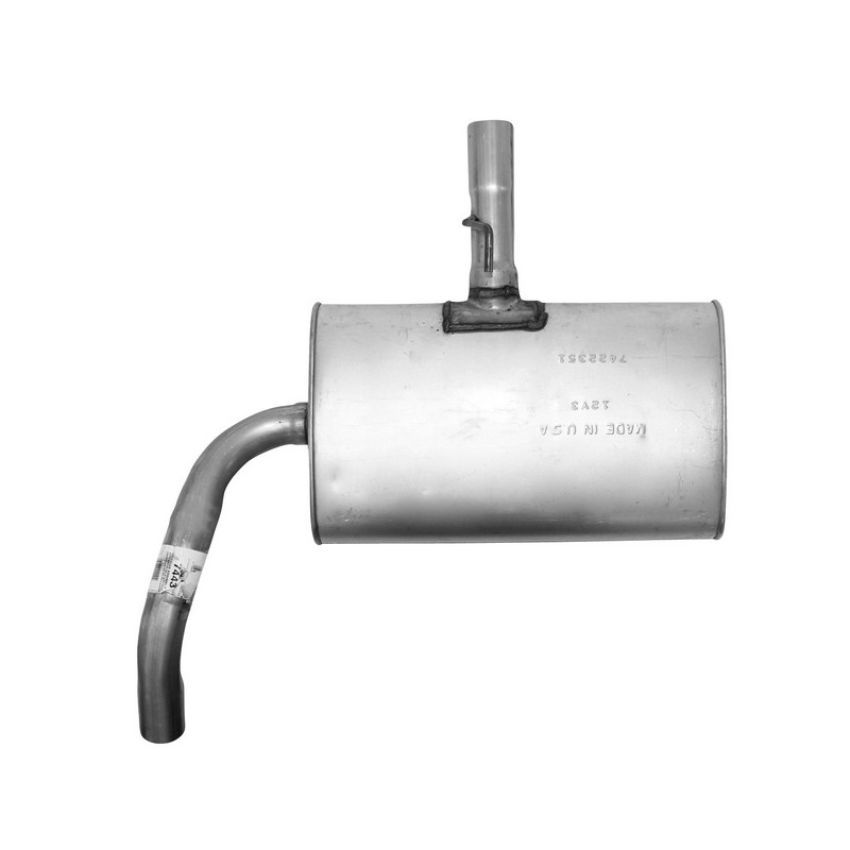 AP Exhaust 7443 Exhaust Muffler Assembly