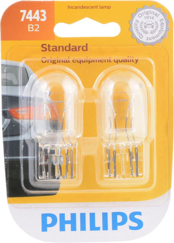 Philips 7443B2 Philips Standard Miniature 7443