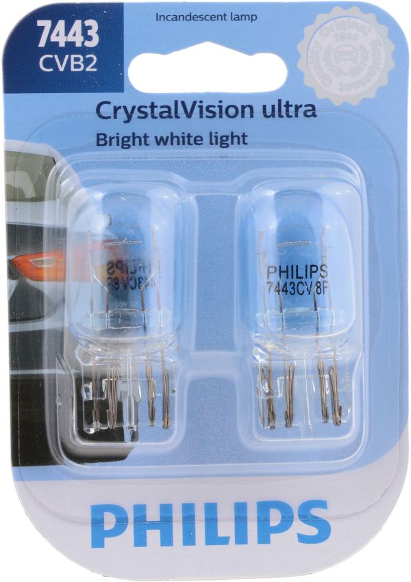 Philips 7443CVB2 Philips CrystalVision ultra miniature 7443