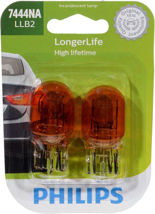 Philips 7444NALLB2 Philips LongerLife Miniature 7444NALL