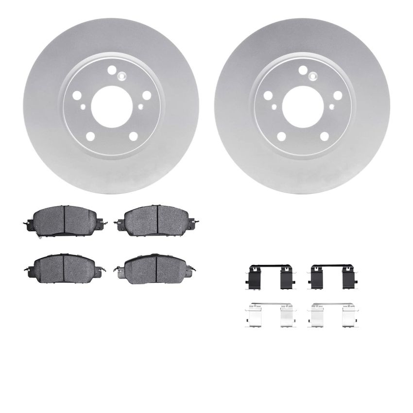 Dynamic Friction 4512-59192 Rotor Kit