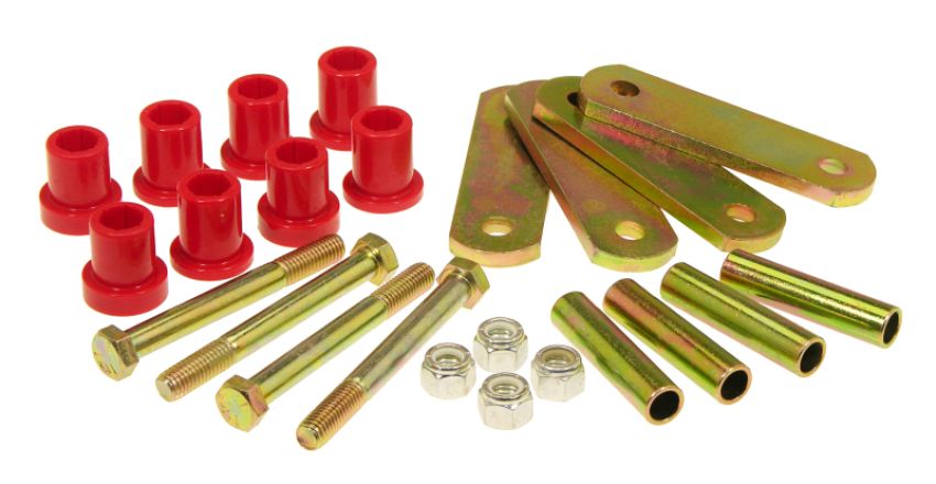 Prothane 1-812 70-83 AMC HD Shackle Bushings - Red