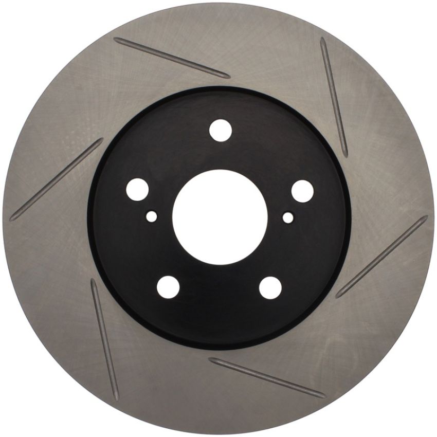 Stoptech 126.44125SR Power Slot 06-07 Lexus IS250/350 / 08 IS250 Slotted Right Front Rotor