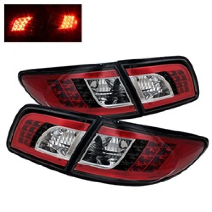 SPYDER 5006066 LED Tail Lights - Black