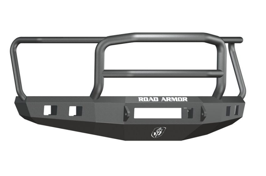 Road Armor 615R5B-NW 15-17 Ford F-150 Stealth Front Bumper w/Lonestar Guard - Tex Blk