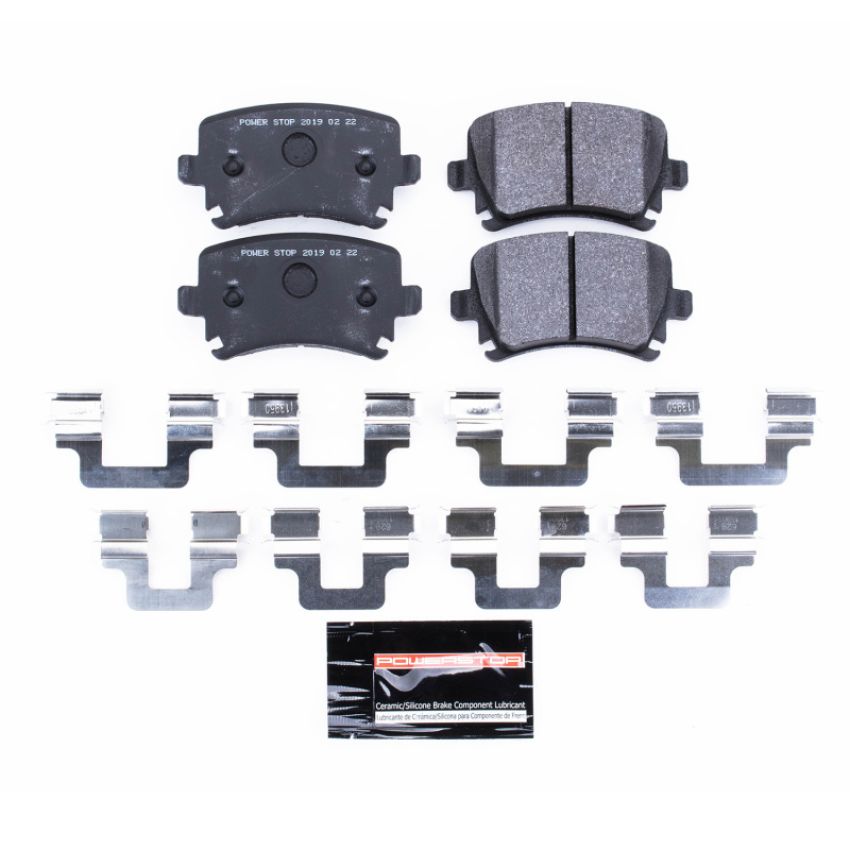 PowerStop PSA-1108 PowerStop - Advanced Track Day High-Performance Brake Pads