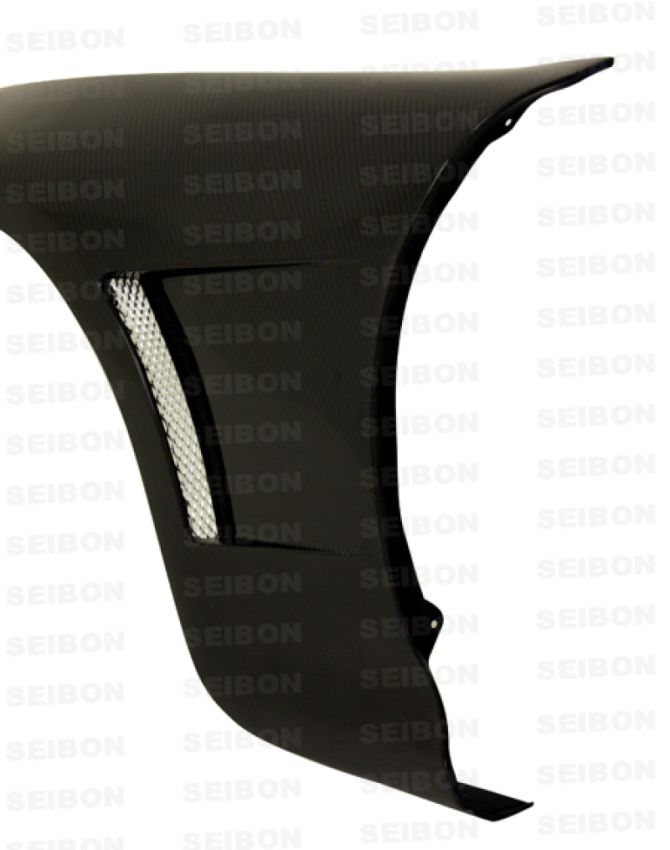 Seibon FF9398TYSUP-TV 93-98 Toyota Supra TV-Style Carbon Fiber Fenders (Pair)