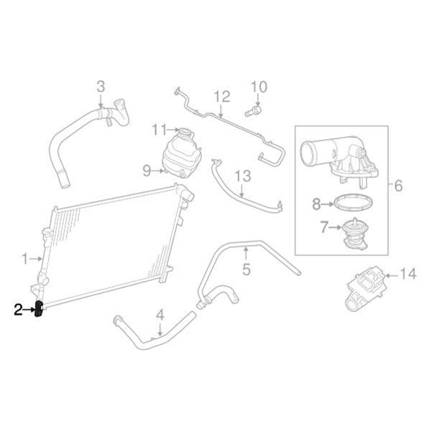 Mopar 68046360AA DRAINCOCK, Radiator
