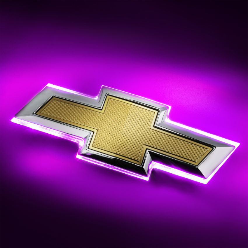 Oracle Lighting 3461-009 Pink Illuminated LED Rear Bowtie Emblem