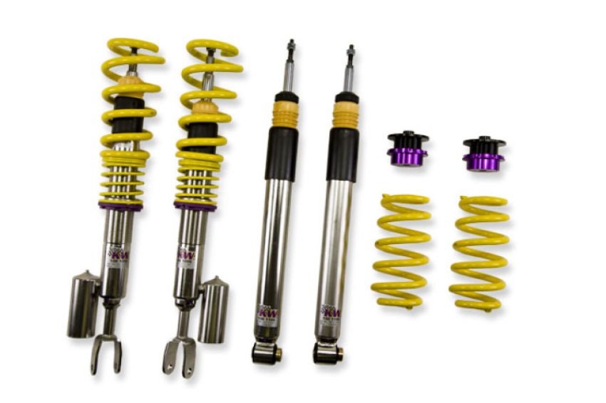KW 35210030 Coilover Kit V3 Audi A4 (8E/B6) Sedan Quattro; all engines exc S4