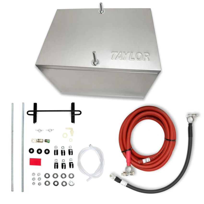Taylor Cable 48101 Aluminum Battery Box