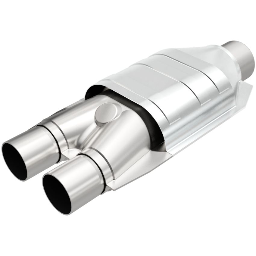 MagnaFlow Exhaust Products 99607HM HM Grade Universal Catalytic Converter - 2.50in.
